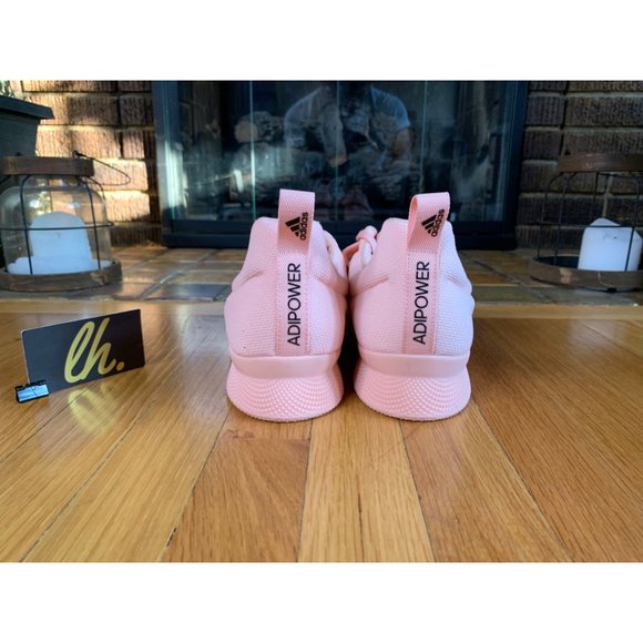 Size 12.5 W / 11 M Adidas Adipower 2 Athletic Weightlifting Shoes G54642 - Picture 5 of 5